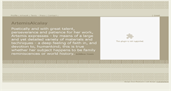Desktop Screenshot of alcalay.com